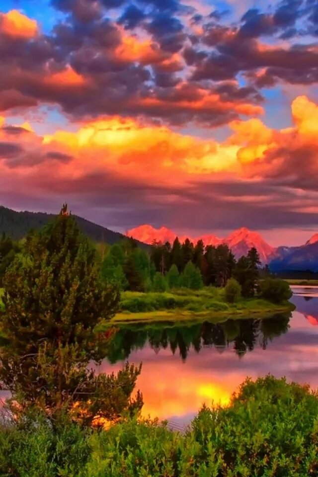 красивый пейзаж. горы. красивые картинки природы вертикально. природа вертикальные. красивая природа.