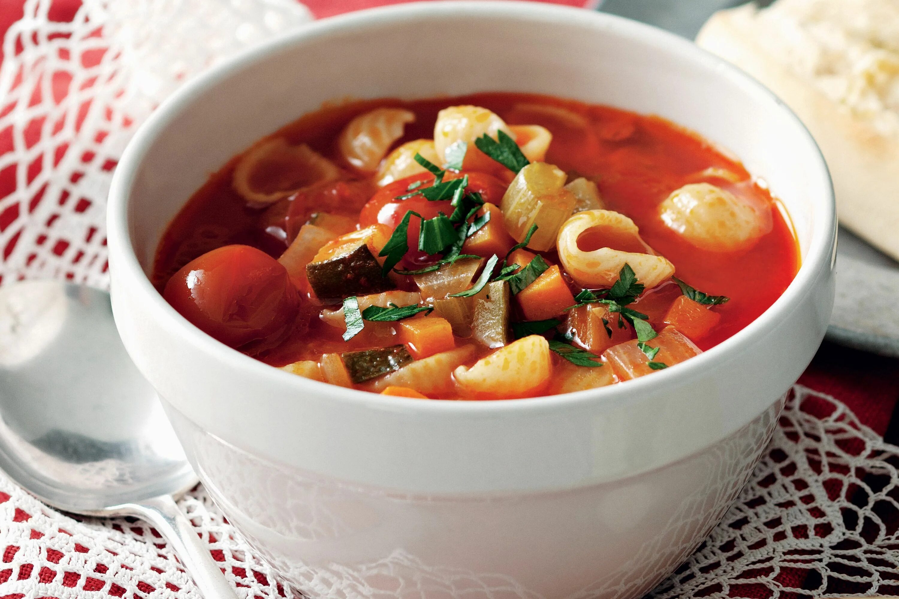 Why the soup