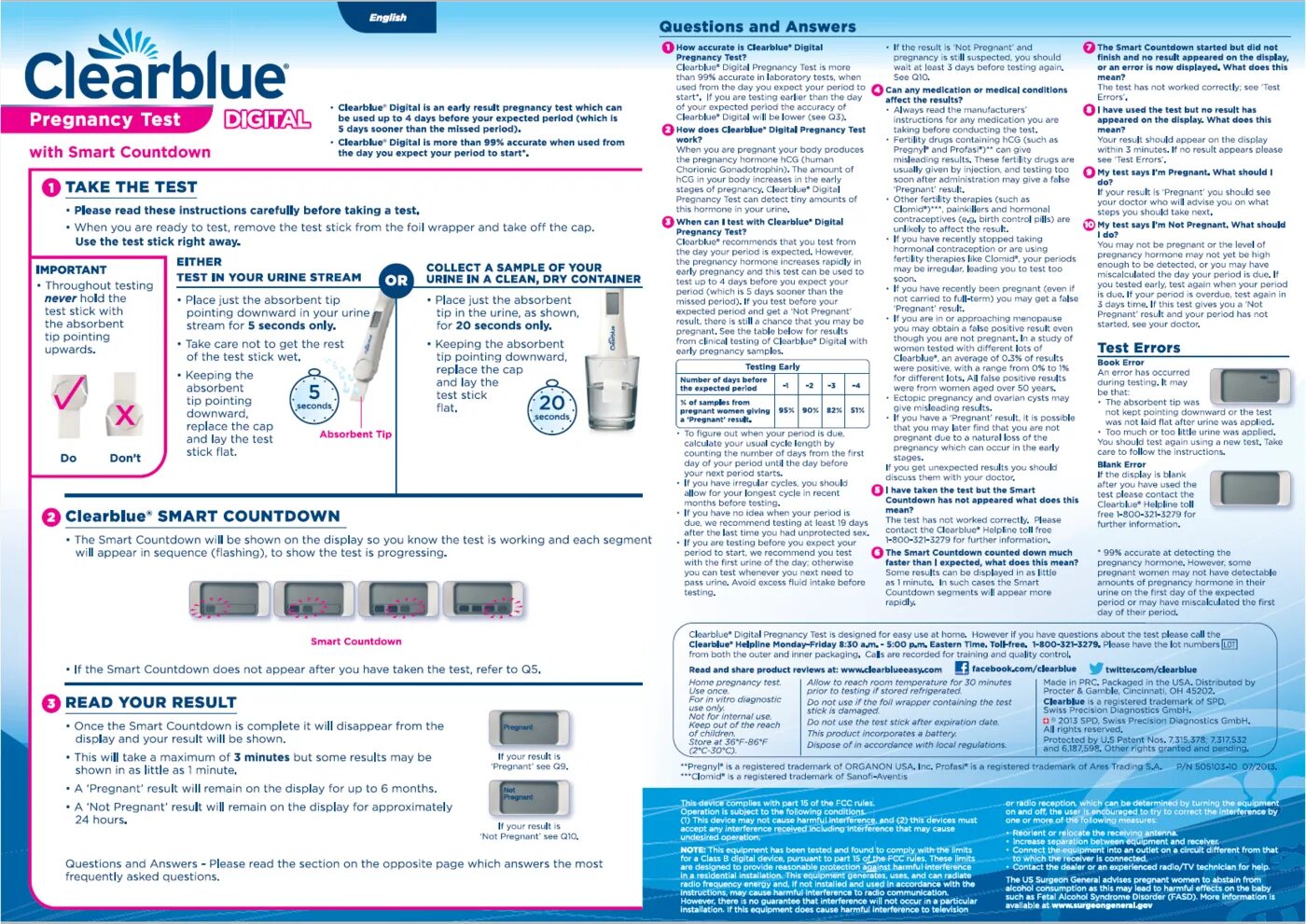 Цифровой тест на беременность Clearblue инструкция. Тест на беременность Clearblue инструкция. Инструкция к тесту на беременность Clearblue цифровой. Инструкция к цифровому тесту Clearblue.