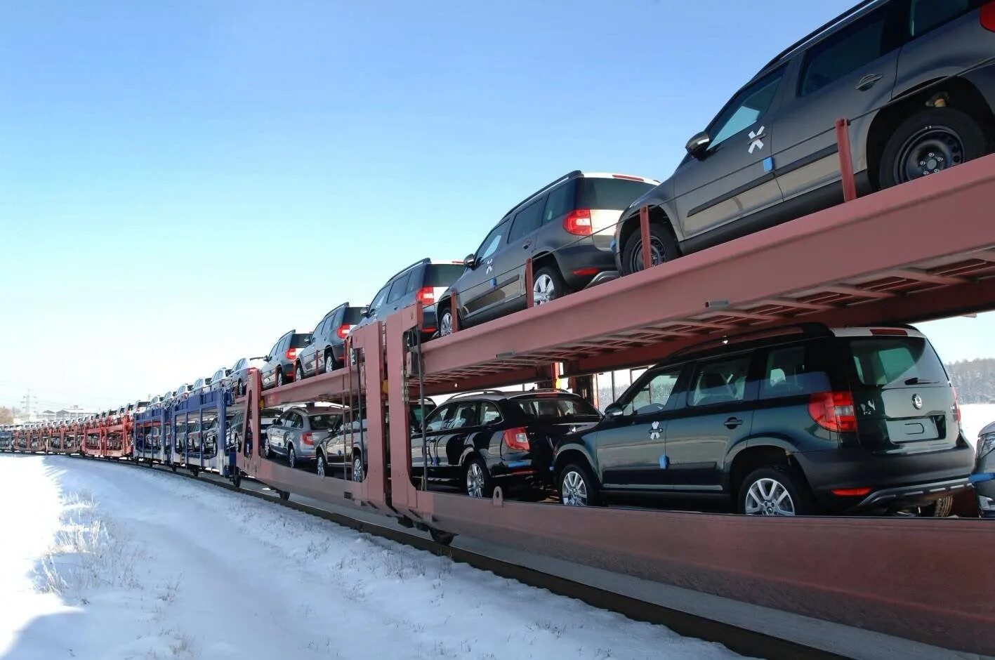 Перевозка нового автомобиля