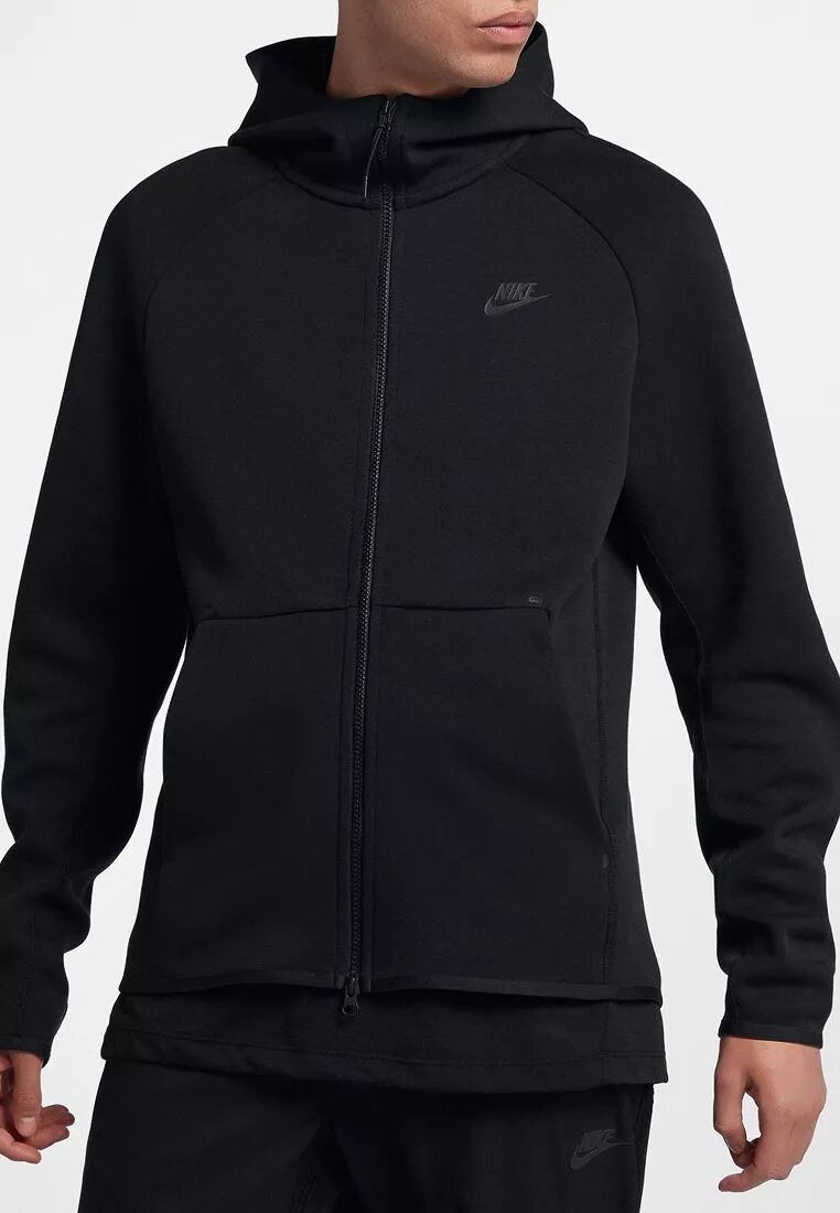 Кофта Nike Tech Fleece мужская черная. Nike Tech Fleece черная худи. Кофта найк Tech Fleece. Nike NSW Tech Fleece Hoodie men's Black.