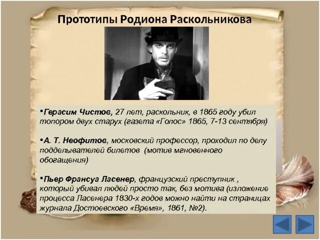 Литературные прототипы. Раскольников преступление и наказание. Прототипы Родиона Раскольникова. Сколько лет было раскольникову