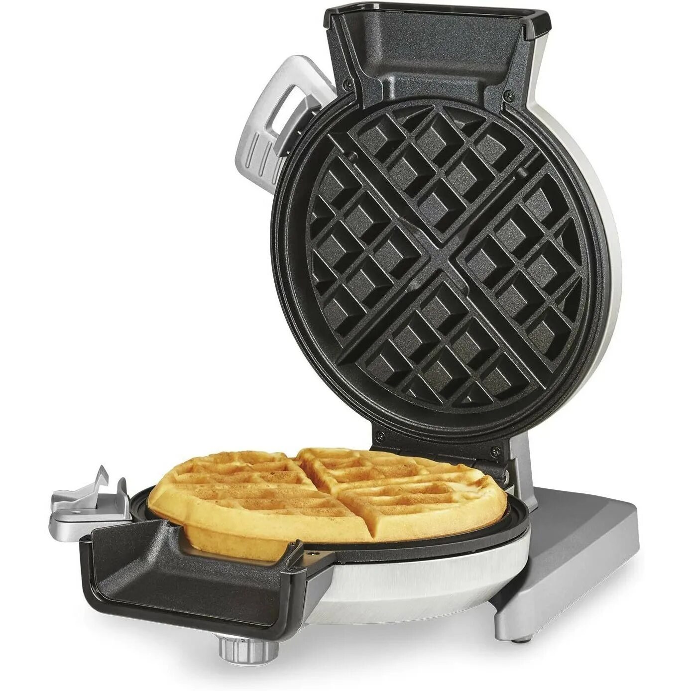 Вафельница. Бельгийская вафельница Cuisinart. Электровафельница Cuisinart WAF-f10 maker Waffle Iron, Single, Stainless Steel. Cuisinart WAF-v400kr. Бельгийская вафельница sansbpa.