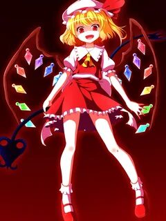 Flandre Scarlet - Touhou - Image by Pixiv Id 3208642 #1707380 - Zerochan An...