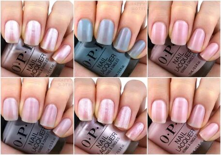 Opi swatches