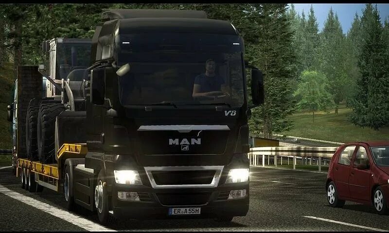 Игра German Truck