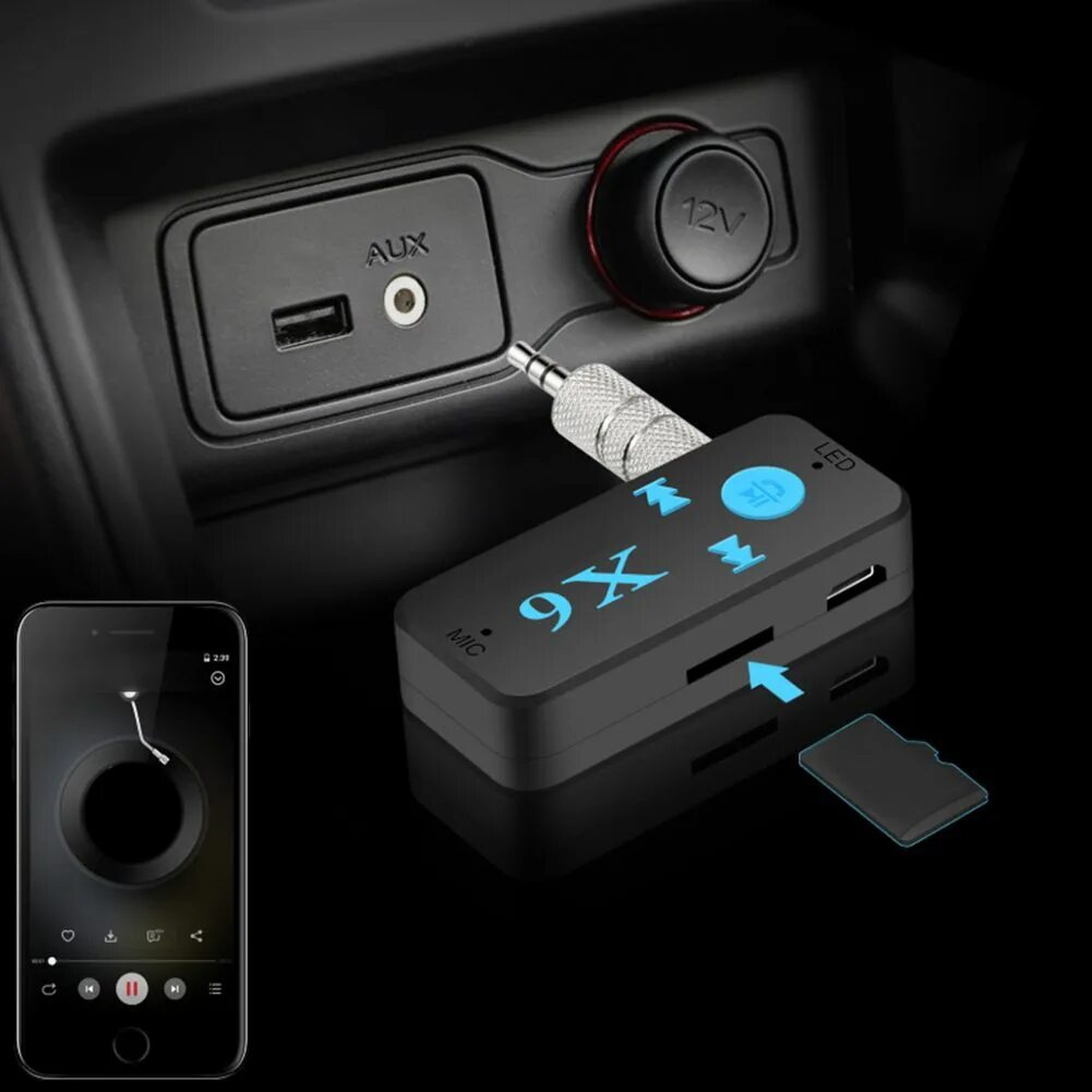 Адаптер aux / Bluetooth BT-x6. Aux Bluetooth x6. BT-x6 Bluetooth aux для автомобиля. Bluetooth адаптер x6 Music Receiver.