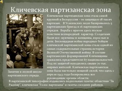 Школа партизан