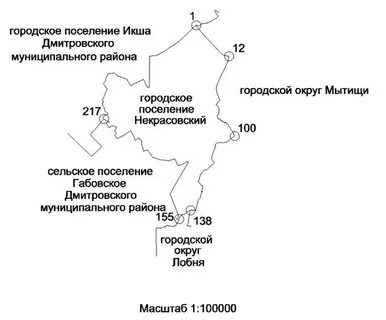 Границы города имена
