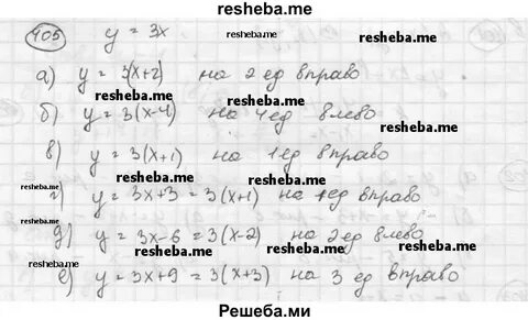 Алгебра 8 класс номер 405