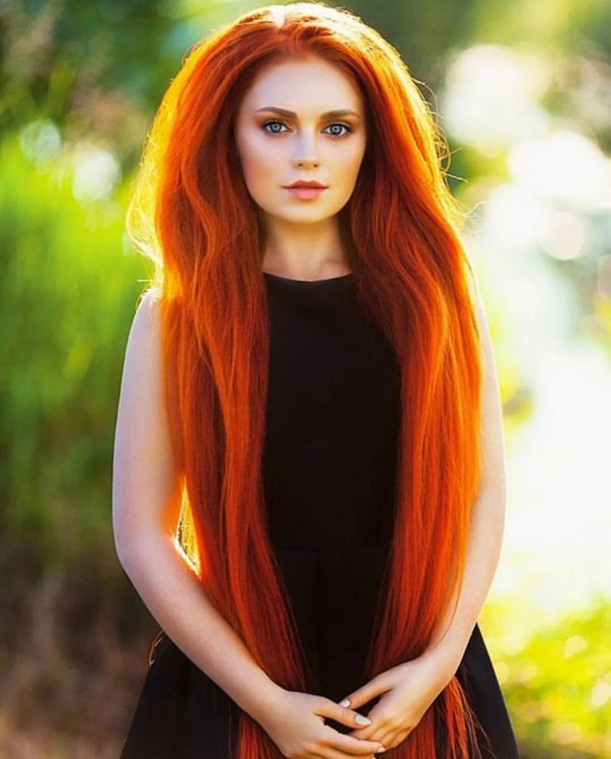 Длинные рыжие волосы. Девушка с огненно рыжими волосами. Девушка с длинными рыжими волосами. Красивые длинные рыжие волосы. Какой ген рыжих волос