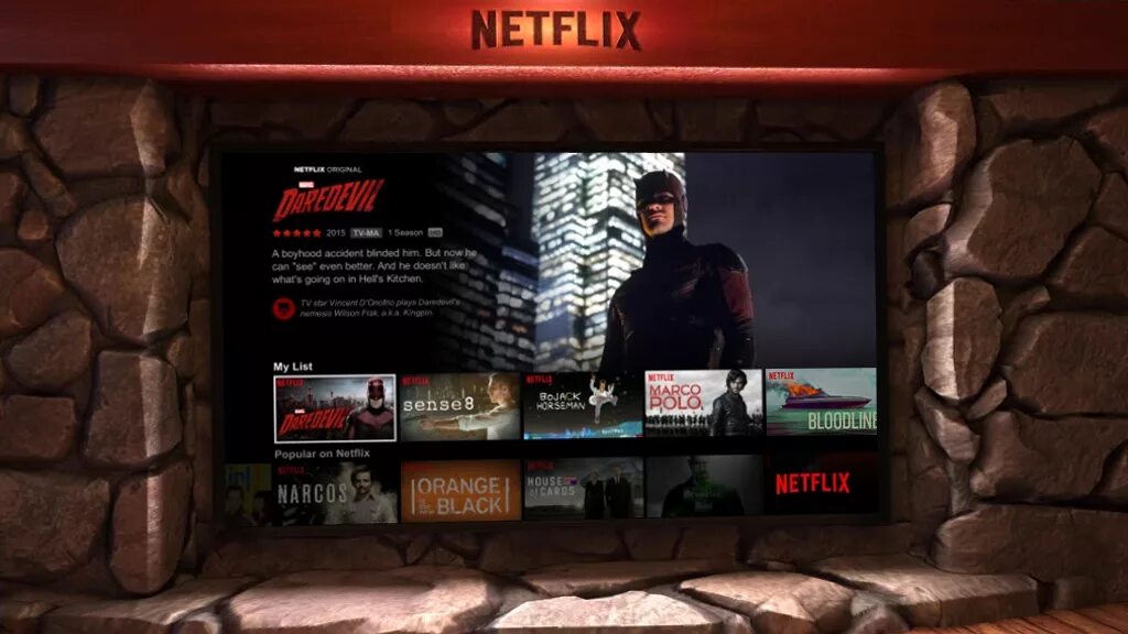 Игры на андроид от нетфликс. Netflix vr. вр программы для андроид. tfpdl.