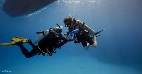 Open water diver