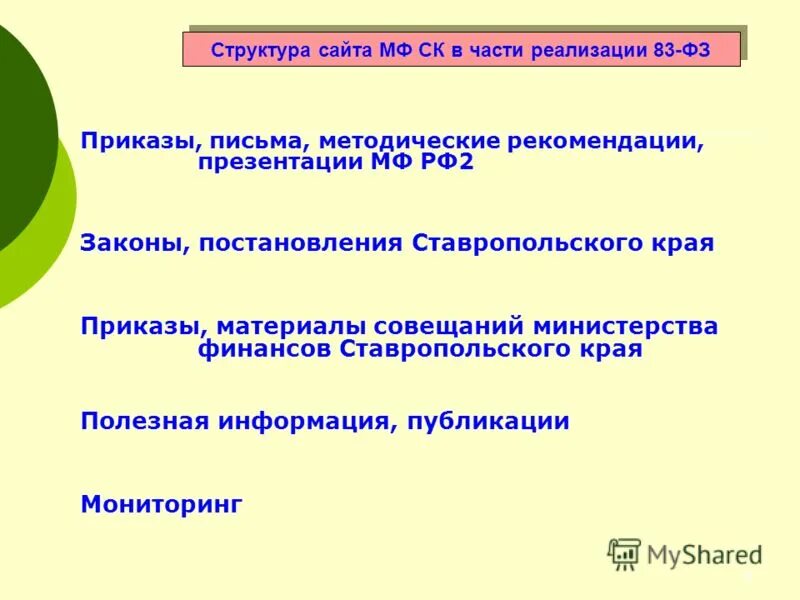 Реализация часть 5