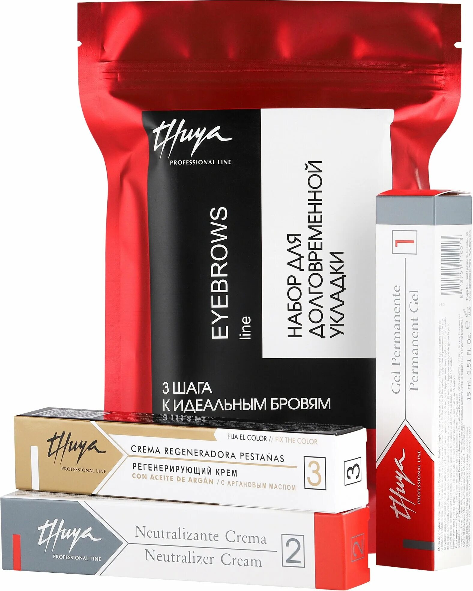 Thuya набор для долговременной укладки