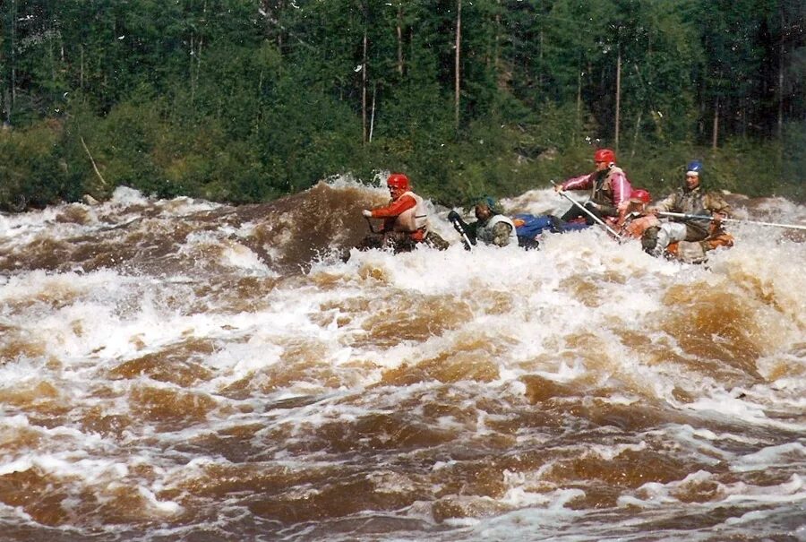 Пороги герои