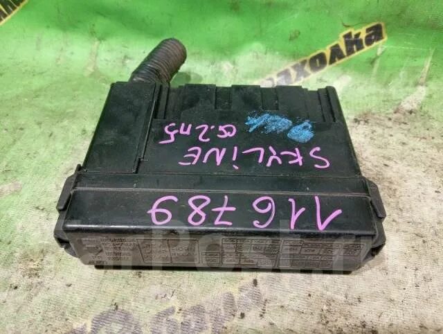 Купить Блок предохранителей под капот Nissan Skyline V35 VQ25DD 243127W000 24381