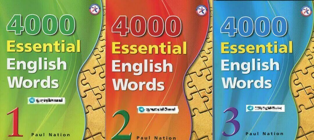 One word for three. Essential English Words 1unit6. 4000 Essential Words. Paul Nation 4000 Essential English Words. Essential English Words 1.