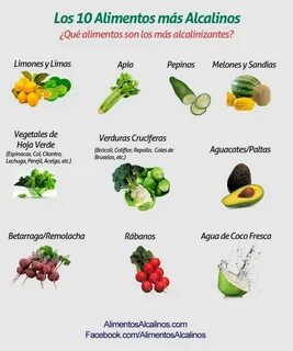 Какие продукты щелочные