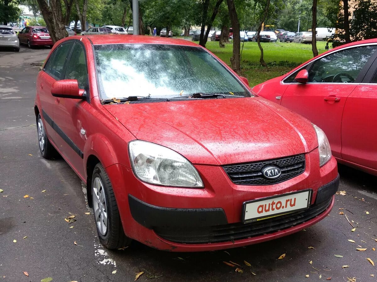 Купить киа рио 2009. Kia Rio 2009. Kia Rio 2009 1.4. Kia Rio 2009 хэтчбек. Kia Rio II хэтчбек 2009.