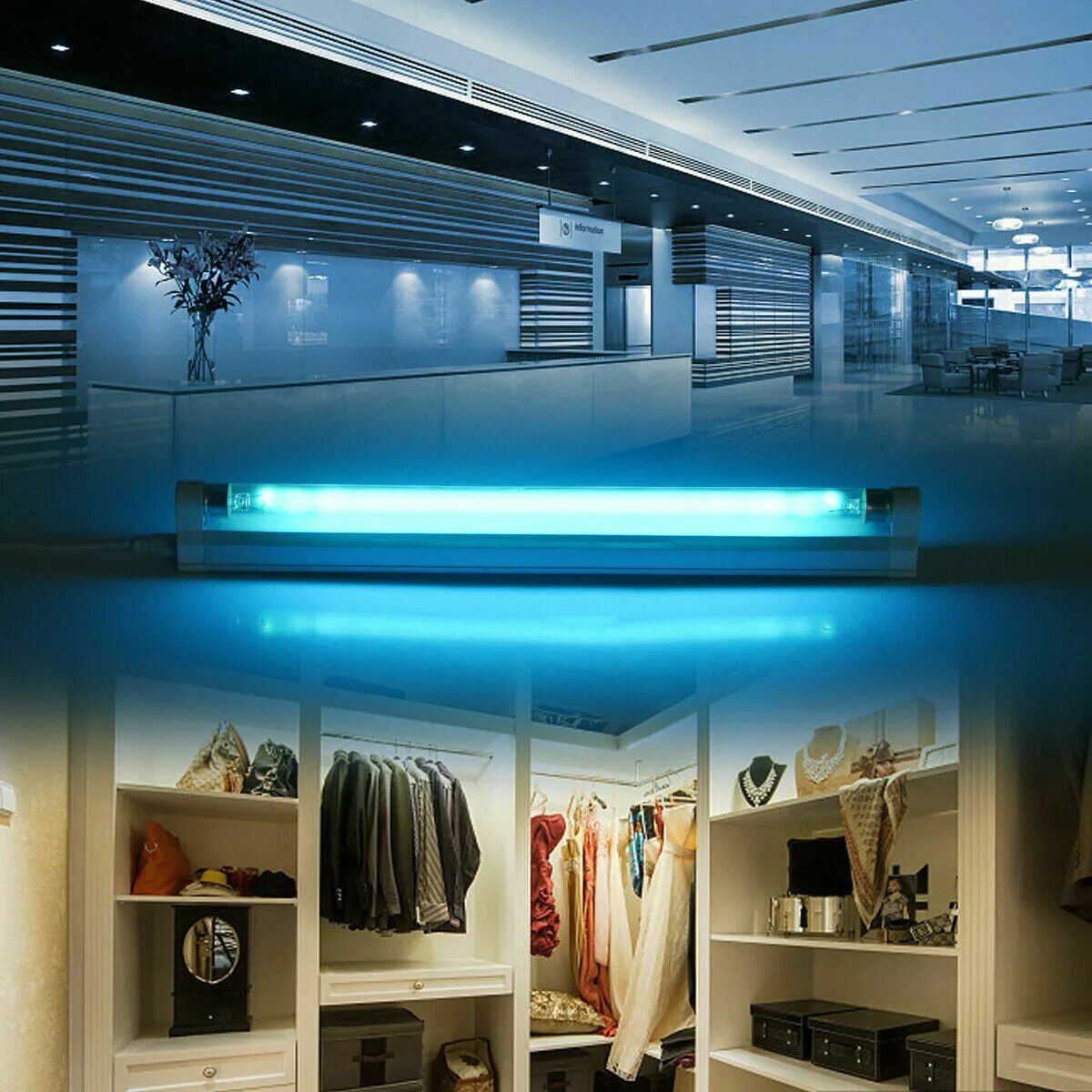 Disinfection lamp