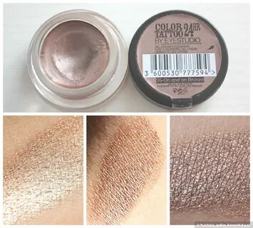 Maybelline tattoo