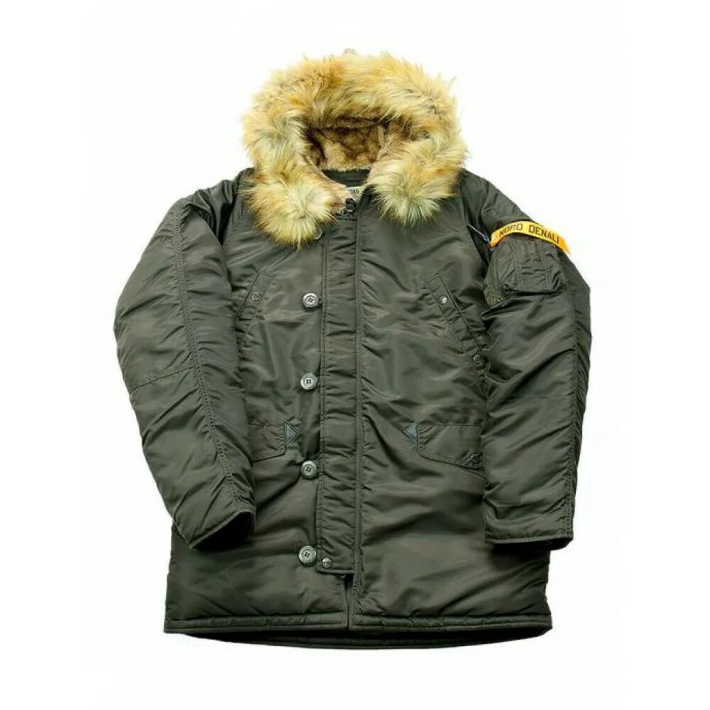 Магазин купить аляску. Куртка Nord Denali Husky. Куртка n3b Husky Denali, Khaki/Khaki. Парка Nord Denali Husky Military. Парка Nord Denali Military n-2b.