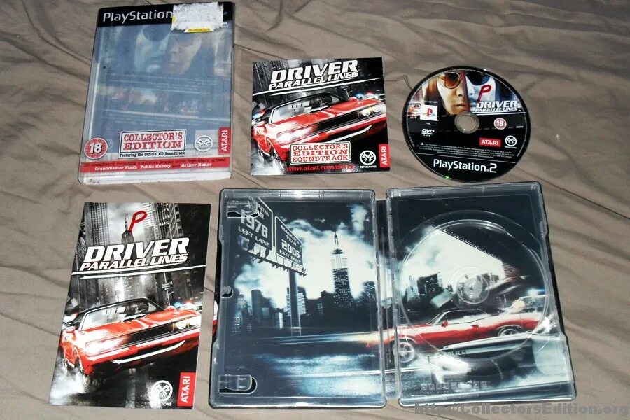 Driver edition. Driver parallel lines ps2. ps2 steelbook. playstation 2 driver. driver parallel lines ps2 стилбук.