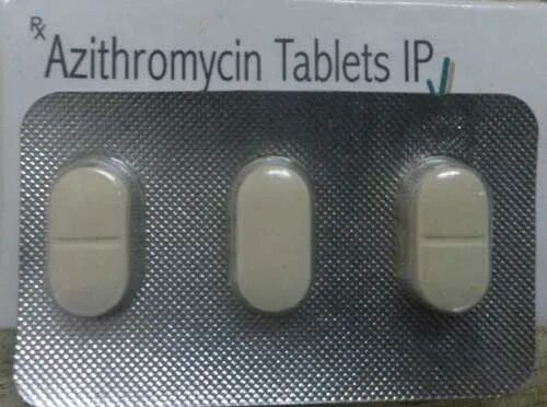 Три таблетки. Антибиотик три таблетки в упаковке.