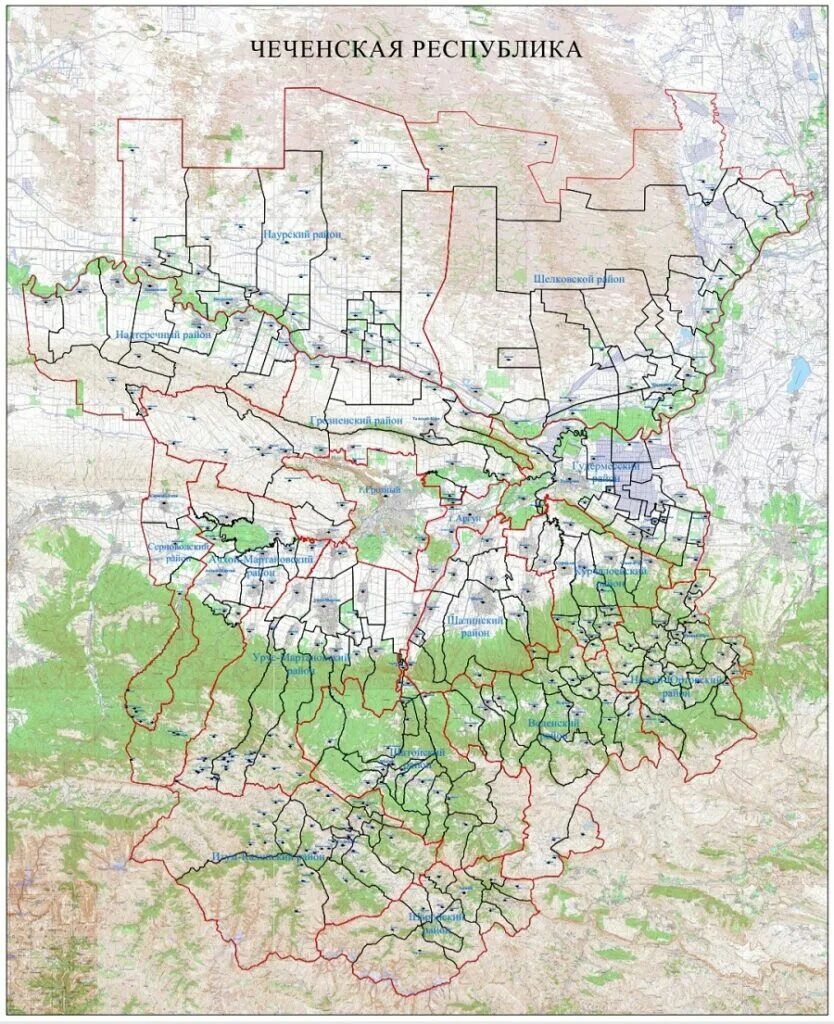 Ичкерия на карте россии. Чеченская Республика на карте. Карта Шелковского района Чеченской Республики. Карта Чеченской Республики с районами и селами 2022. Шелковской район Чечня карта.