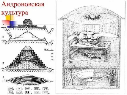 Андроновская культура на территории казахстана