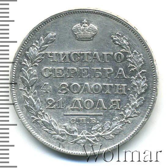 1 рубль царский. 1 рубль царский