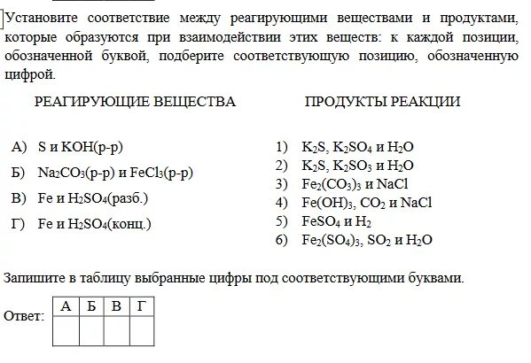 Установите соответствие схема реакции продукты реакции. Реагирующие вещества и продукты их взаимодействия. установите соответствие между смесью и способом её разделения. реагирующие вещества и продукты их взаимодействия p2o3. установи соответствие между смесью и способом её разделения.