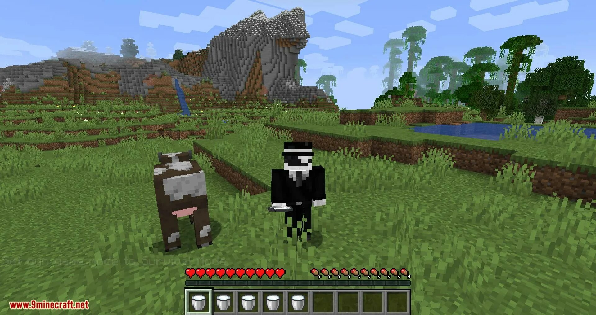 Мод milk. Мод на ходячее молоко. майнкрафт ходячие молоко мод. мод на молоко мобов в майнкрафт. three harvester mod minecraft.