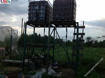 Соединенные баки