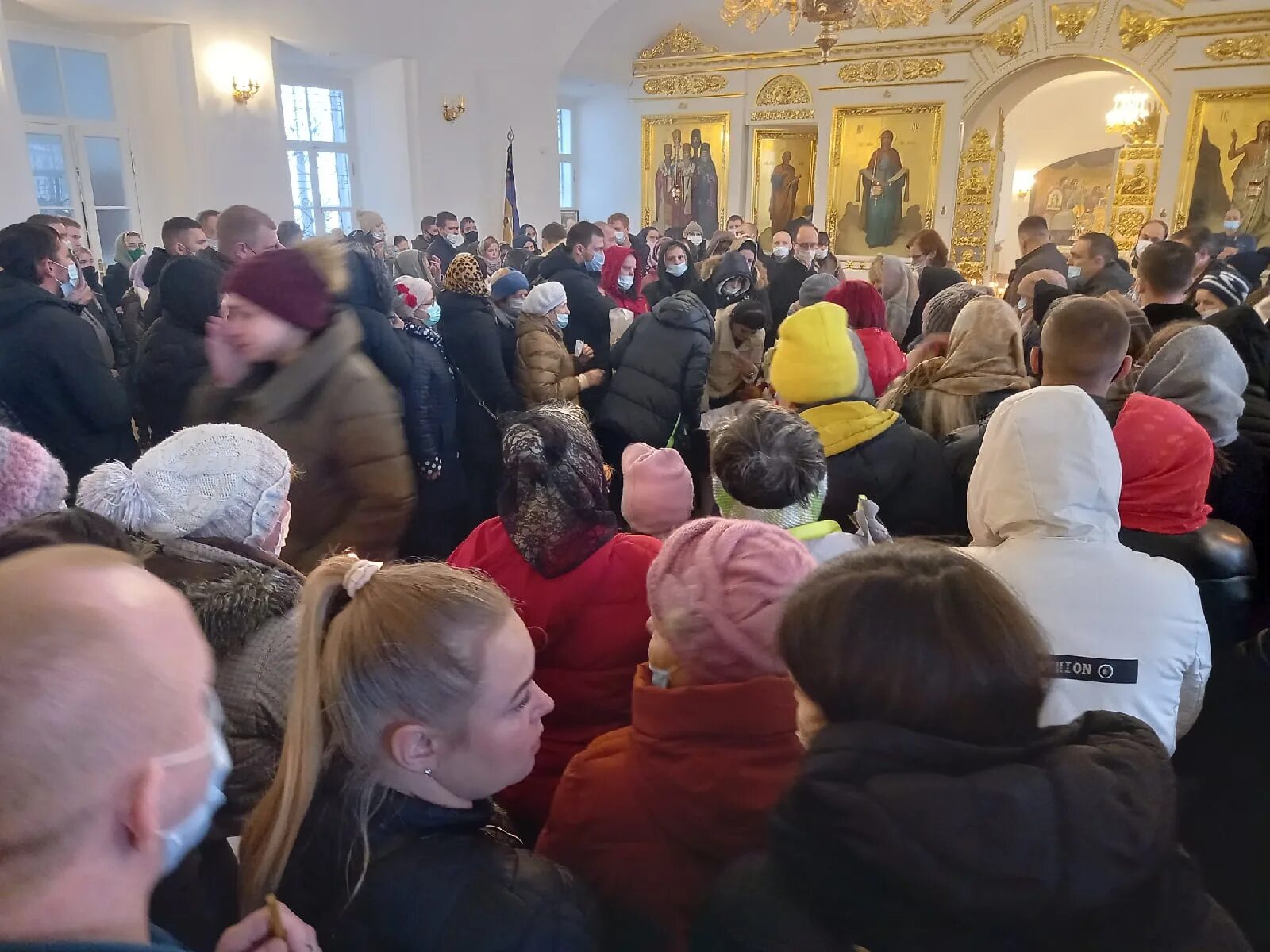 Похороны Софьи Жаворонковой в Вологде.