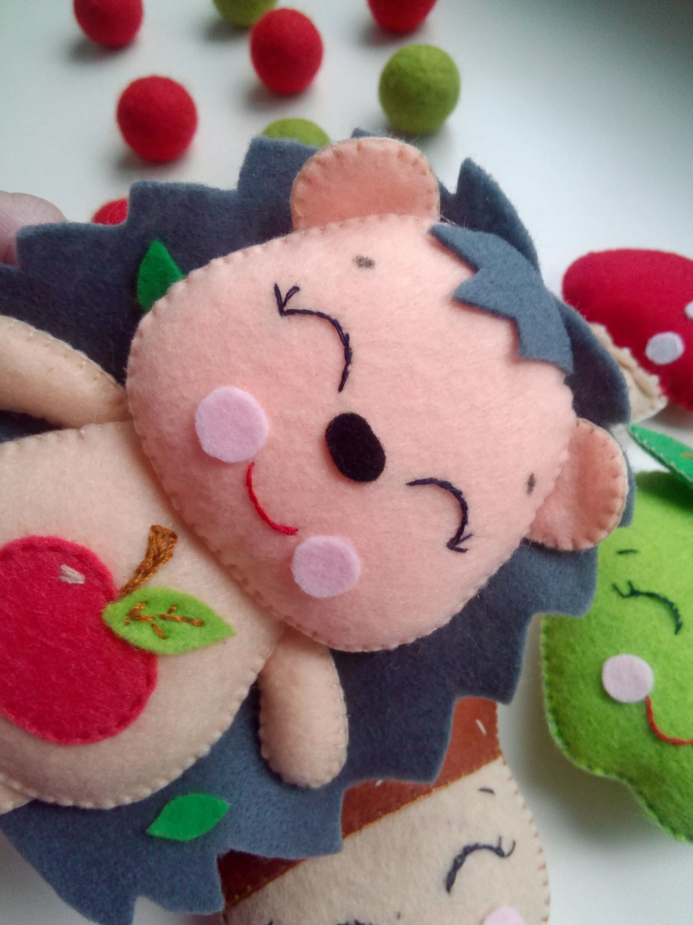 Hello felt
