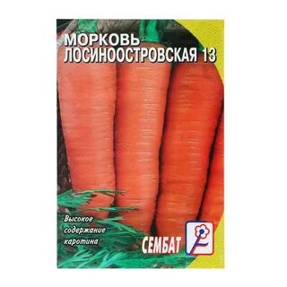 Морковь лосиноостровская отзывы