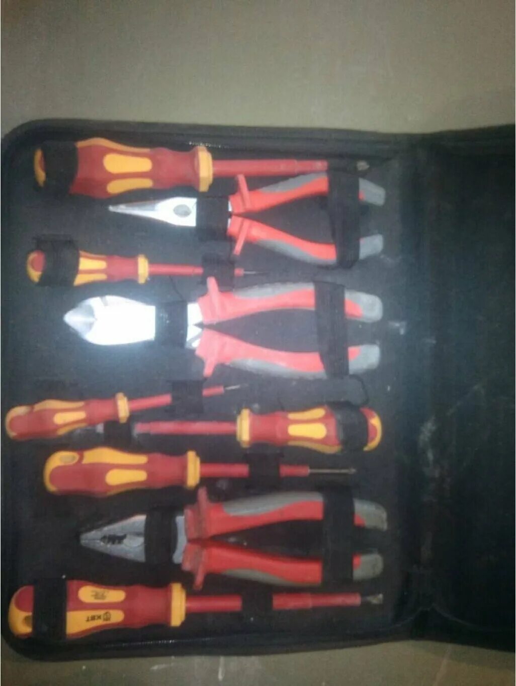 Инструмента нии-01(квт) (комплект из9шт). Набор квт нии-01. Квт нии 01. Квт набор изолир. Набор изолированного инструмента квт нии-01 (квт).