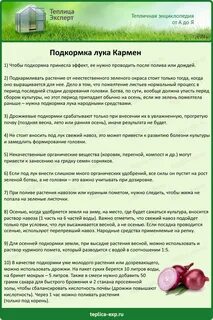 Какие удобрения любит лук