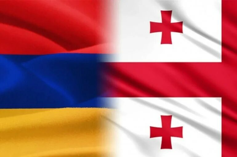 Georgia armenia. Грузино армянский флаг. Флаг Грузии и Армении. Армяно грузинский флаг. Флаг Грузии и Армении вместе.
