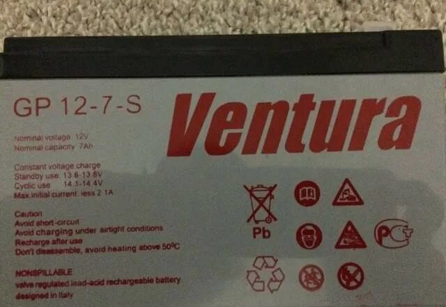 Gp 12 12 s. Аккумулятор Ventura GP 12-12-S. Ventura GP 12-12. Ventura GP 12-7. Батарея акк Ventura GP 12-9 12 9.