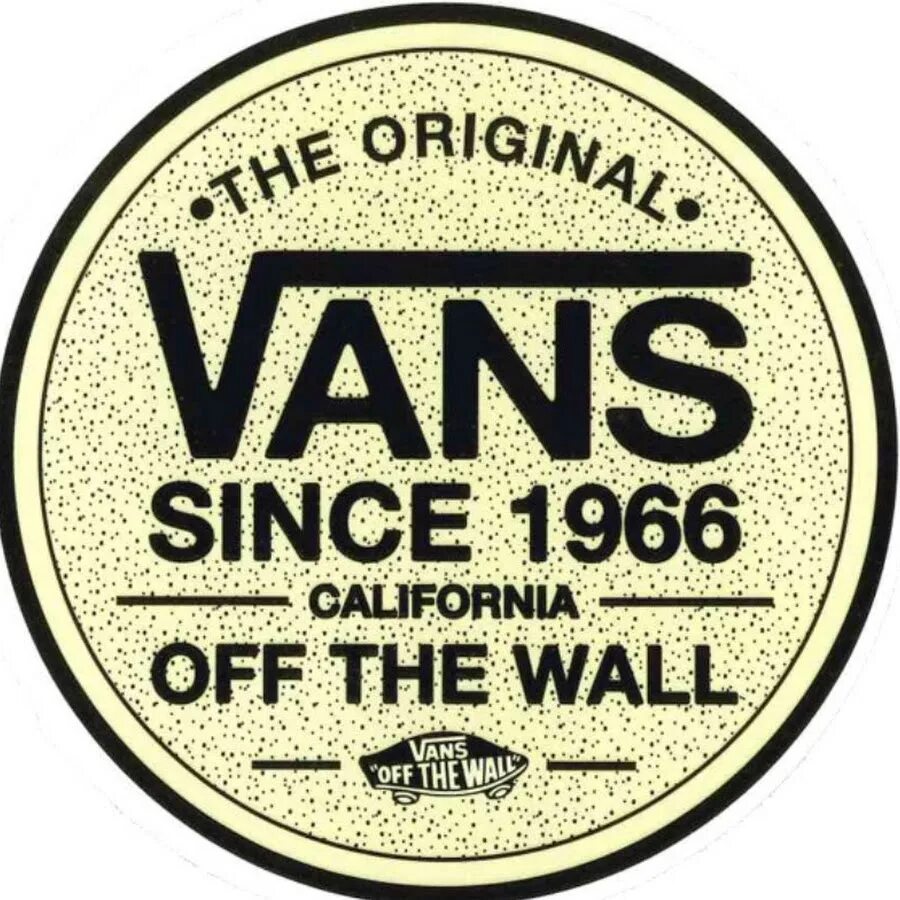 Vans off the Wall the Original since 1966. Vans off the Wall since 1966 сумка. Стикеры vans. Vans логотип.