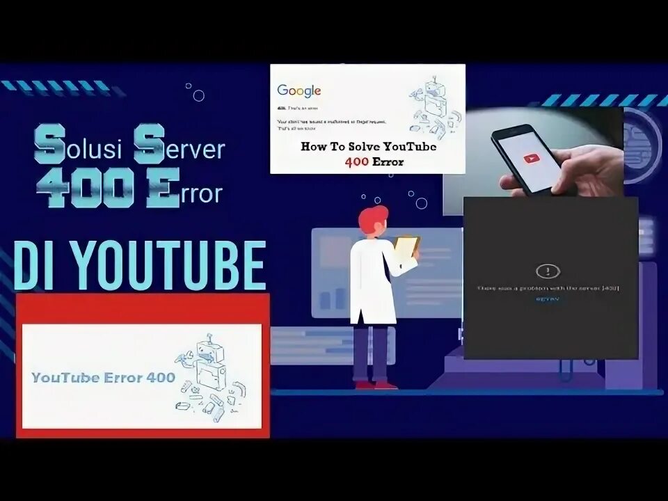 Ошибка сервера 400 youtube vanced. Ошибка сервера 400 youtube vanced