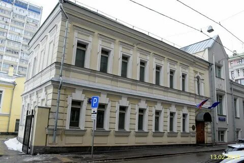 Староконюшенный переулок 4