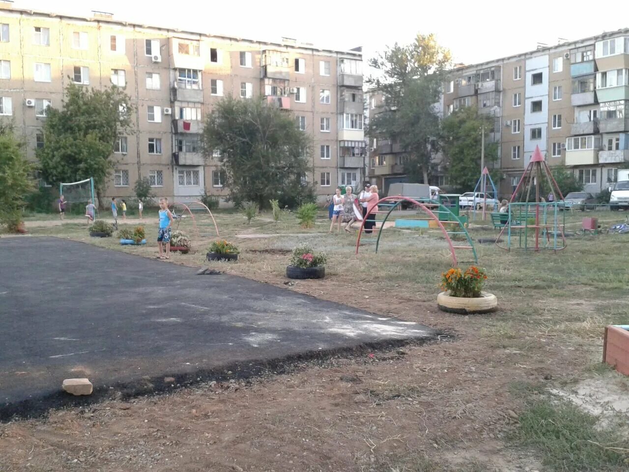Поселок краснооктябрьский волжский фото
