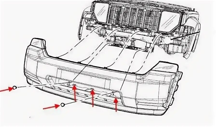 Как снять бампер гранд чероки Jeep Grand Cherokee ZJ Exterior Body Parts ('93-'98) Quadratec