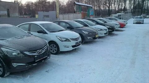 Хендай парковка