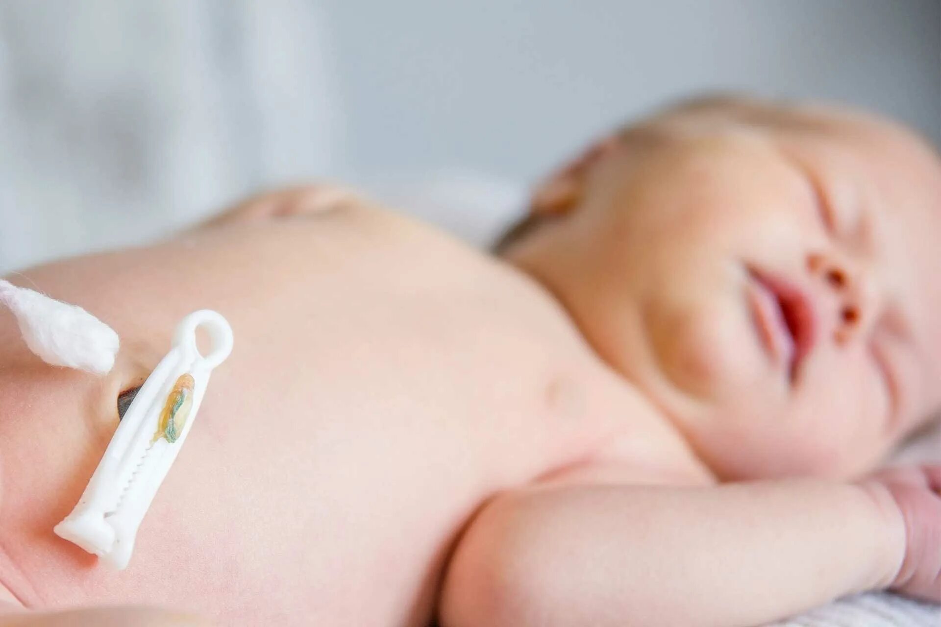 уход за пупком