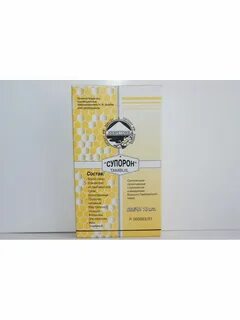 Супорон свечи инструкция